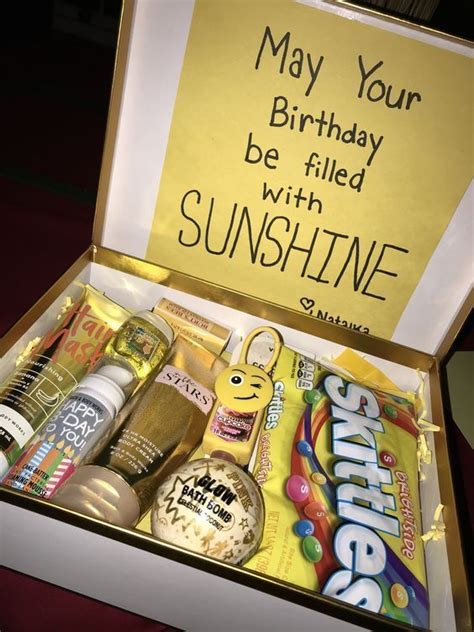 21st birthday t in a trash can saying let s. Birthday Present Creative Birthday Gifts For Girlfriend ...