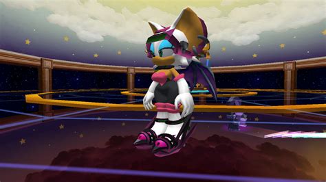 Want to discover art related to rouge_the_bat? Rouge Cyber Wish Sonic Adventure 2 Skin Mods