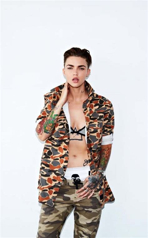 Site oficial da ruby rose. Ruby Rose Hot And Bold Pictures