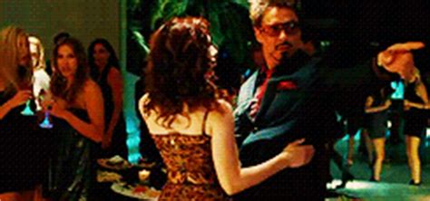 Why did harley merit a cameo in endgame , as a mourner at tony stark's funeral? ask tony stark agent romanoff gif | WiffleGif