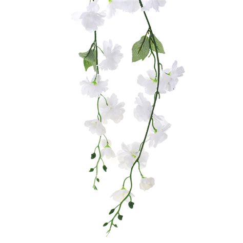 Wisteria codes robloxwas an incomplete game on the platform, and the new update is released on november 23. Artificial Wisteria Hanging Flowers Spray, White, 45-Inch ...