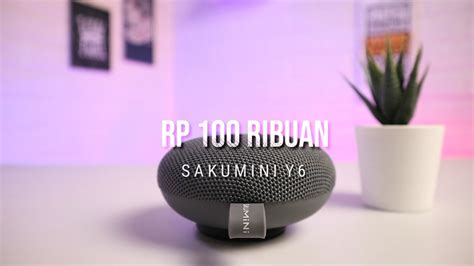 Speaker ini tidak lagi membutuhkan kabel untuk disambungkan. Speaker Bluetooth Harga 100 Ribuan Murah !!| Sakumini Y6 ...