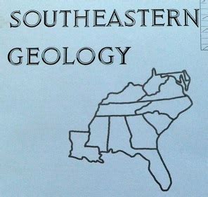 Within the geology and geophysics major, students can select elective courses to focus their study on areas such as basin analysis, biogeochemistry, engineering geology, geochemistry, geomechanics, geomorphology, geophysics, hydrogeology, paleontology. Southeastern Geology Digital Archive | Department of ...