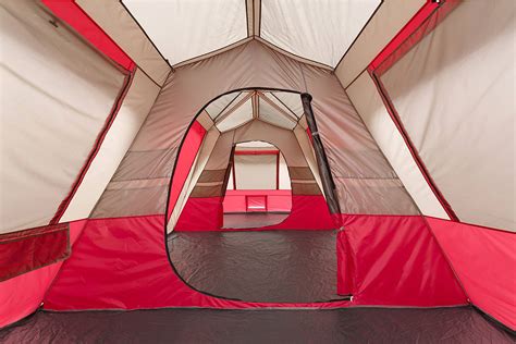 We bought a 10x10 two room cabin tent approx. Ozark Trail 10 Person Outdoor Cabin Tents for Camping ...