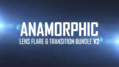 What's easy to overlook is that there are many excellent plugins available for. Anamorphic lens flares on blue background | Adobe premiere ...