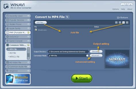 It's the best windows tool that will. WMV to MP4 Converter