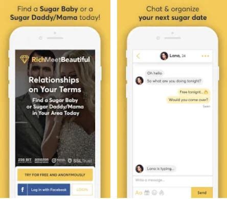Meetme users can register using facebook or directly through the app. Rich Meet Beautiful dating app review (sugar daddy dating)
