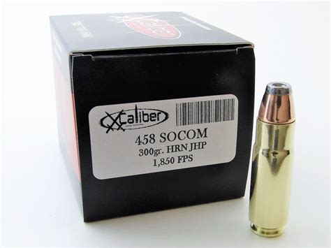 We've also included a detailed buying guide to ensure you get the ultimate low down on what would best suit your socom cartridge. 458 SOCOM 300gr. JHP (High Power) 160rds - Steinel ...