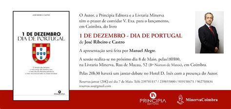 Consulte para além do/da 'dia de portugal' mais dias festivos. Manuel Beninger: «1 DE DEZEMBRO - DIA DE PORTUGAL» de JOSÉ ...