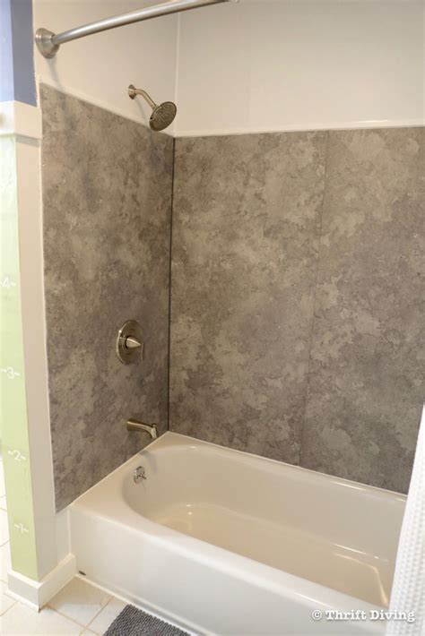 Cost to refinish a tub. BEFORE & AFTER: Replacing My Fiberglass Bathtub | Replace ...