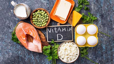 Foods with a high vitamin d content include oily fish, some mushrooms, and egg yolks. 7 Best Vitamin D Rich Foods - HealthPacker.com