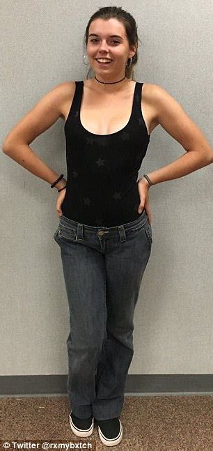 Check spelling or type a new query. California student dress-coded for not wearing a bra ...