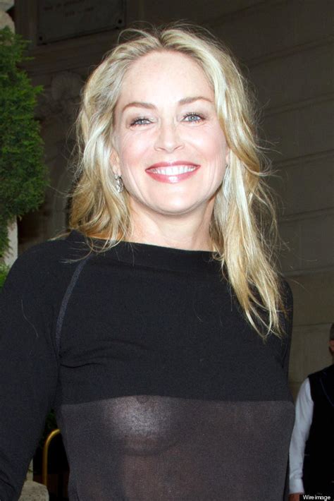 Sharon stone was born in meadville, pennsylvania. Sharon Stone Suffers A Wardrobe Malfunction In See-Through ...