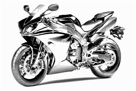 Kumpulan contoh gambar sketsa motor, gambar segi lima atau sebuah bentuk. 35+ Terbaik Untuk Gambar Sketsa Motor Sport - Tea And Lead