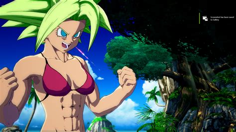 This is my playthrough / mod gameplay of. Kefla ( Bikini ) - FighterZ Mods