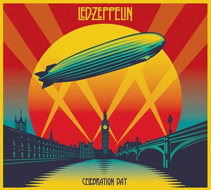 Today we are presenting you another awesome font family the led zeppelin font. Así es la portada de "Celebration Day" de Led Zeppelin