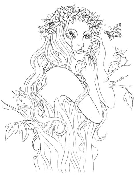 As a kid, i always deeply wished they were real. Contest Prize - Spring Dryad by Liraen.deviantart.com on ...