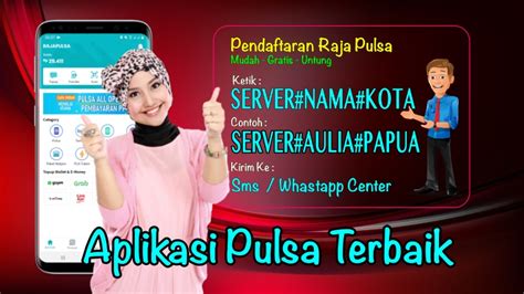 List harga pulsa apa syarat dan berapa biaya daftar jadi agen pulsa ? Aplikasi Android Raja Pulsa - Raja Pulsa Murah