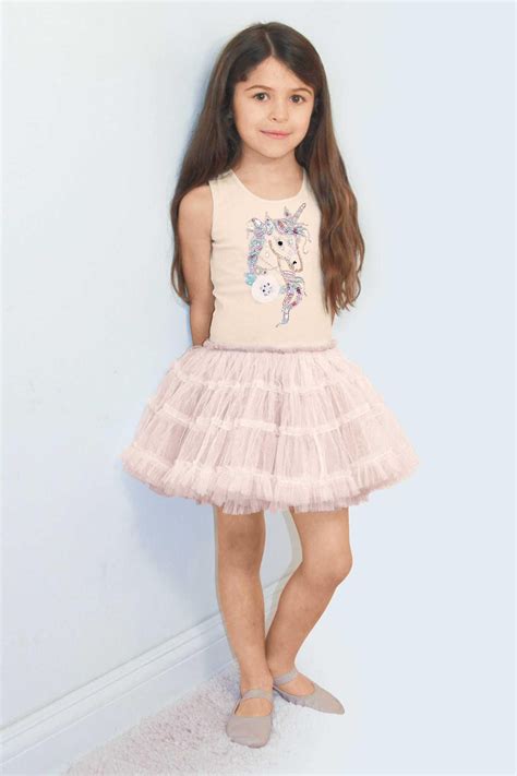 Gran selección en marcas y ropa de baño para niña¡visítanos! Girls Magical Unicorn Dress | Chasing Fireflies | Unicorn dress, Social dresses, Dresses