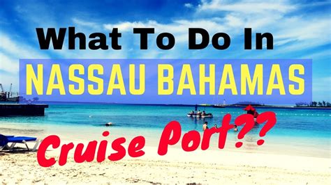 Junkanoo beach in nassau, bahamas, is a great option for a free cruise excursion and beach day when you visit this busy port. Guide to Nassau Bahamas Cruise Port, Junkanoo Beach and ...