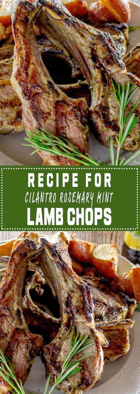This thicker flavorful cut of lamb loin chops marinated with a simple garlic and herb paste. How to Cook Lamb Loin Chops | Recipe for Cilantro Thyme ...