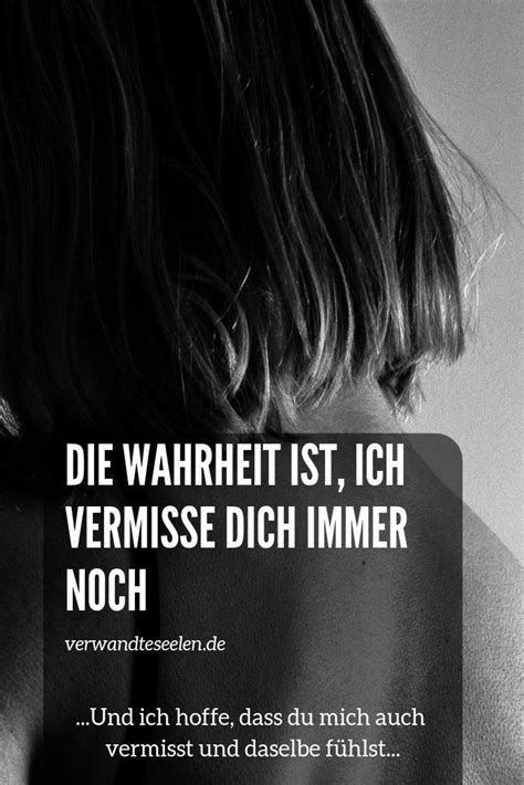 Warte nur, balde ruhest du auch. Die Wahrheit ist, ich vermisse Dich immer noch. ...Und ich ...