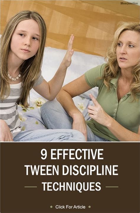 9 Effective Tween Discipline Techniques | Tween, Parents ...