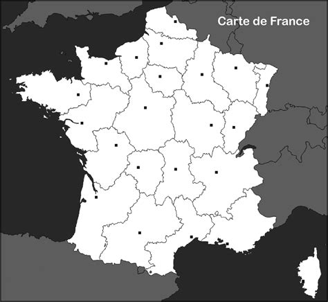 Nous avons sélectionné pour vous 50 modèles de cartes à imprimer ou notez que vous pouvez également placer les noms des villes sur cette carte de france vierge des fleuves. Carte De France Vierge - Voyages - Cartes concernant Carte ...