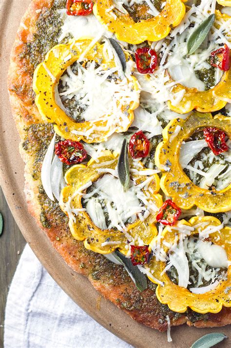 This flatbread pizza is made with lavash, a type of flatbread that's relatively easy to find in grocery stores. Delicata Flatbread with "Fat Head" Pizza Crust - Bound By Food