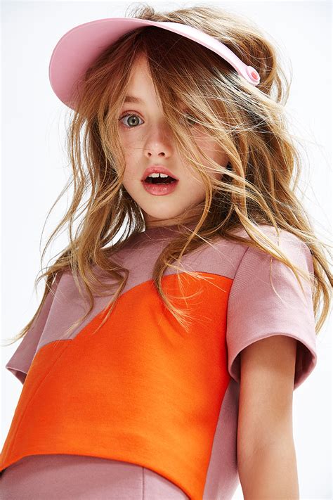 Only 7% of children's books. New kids fashion shoot by Vika Pobeda a last look at Fall ...