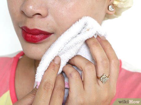 Apply some leftover hair dye to stained areas of the skin, rub it in and use soap and a washcloth to wipe it off. 5 Ways to Get Hair Dye off Your Face - wikiHow