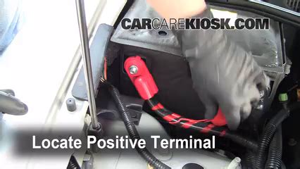 See battery replacement later in this section. How to Jumpstart a 2004-2009 Cadillac SRX - 2006 Cadillac ...