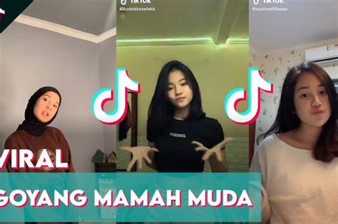 Ada gadis baju merah bikin saya terpanah lihat die pung senyum bikin hati tergoda. Lirik Lagu 'Mama Muda' yang Viral di TikTok, Aku Suka Body ...