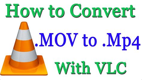 You can now modify settings like the video codec. How to Convert Mov to Mp4 Format Using VLC (Easy Way ...