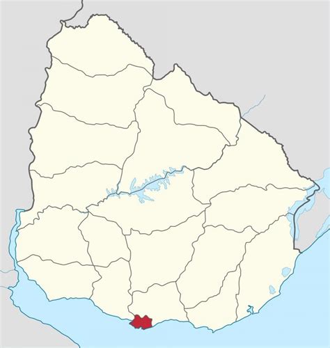 File:uruguay cia map de.png wikimedia commons karte von uruguay (land / staat). Uruguay Karte Umriss - Karte von Uruguay Gliederung (South ...