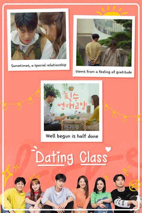 These students have to take dating lessons and then apply what they've learned by going on dates. Dating Class - Promise Publications