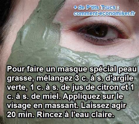 Cela comprend les taches, l'acné, les lignes graisseuses et les points noirs. Un Masque à l'Argile Pour Peau Grasse, Fait Maison et Naturel.