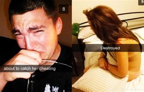 Cheating ex gets exposed by husband. Guy Posts Snapchat Of Catching Cheating Girlfriend ...