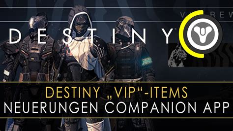 Advanced destiny companion aims to be a full companion app for bungie's game destiny. Destiny - Weekly Update Teil 1 & 2 | VIP Items für ...