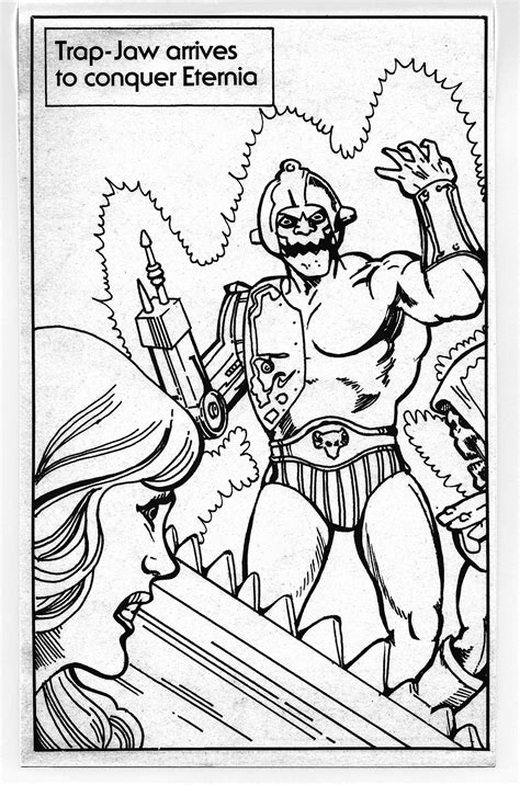 See more ideas about coloring pages, coloring books, coloring pages for kids. 1983 Masters of the Universe "Character Coloring Book ...