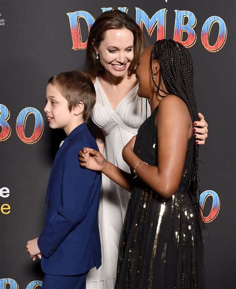 Angelina jolie was spotted with her children — the eldest of whom, maddox, is now 17 years old — at a screening for netflix's the boy who here's what angelina jolie's six kids look like in 2019. Angelina Jolie and Her Kids at Dumbo Premiere 2019 | POPSUGAR Celebrity Photo 11