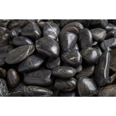 More images for ash river rock black » Rain Forest 2 in. to 3 in., 30 lb. Black River Pebbles ...