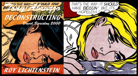 He was born in new york city in 1923 and died in 1997. The Prophetic Paintings of Roy Lichtenstein - FeltMagnet