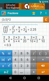 Online fraction calculator for adding, subtracting, multiplying and dividing mixed and improper fractions. Fraction Calculator + Math - Apps on Google Play