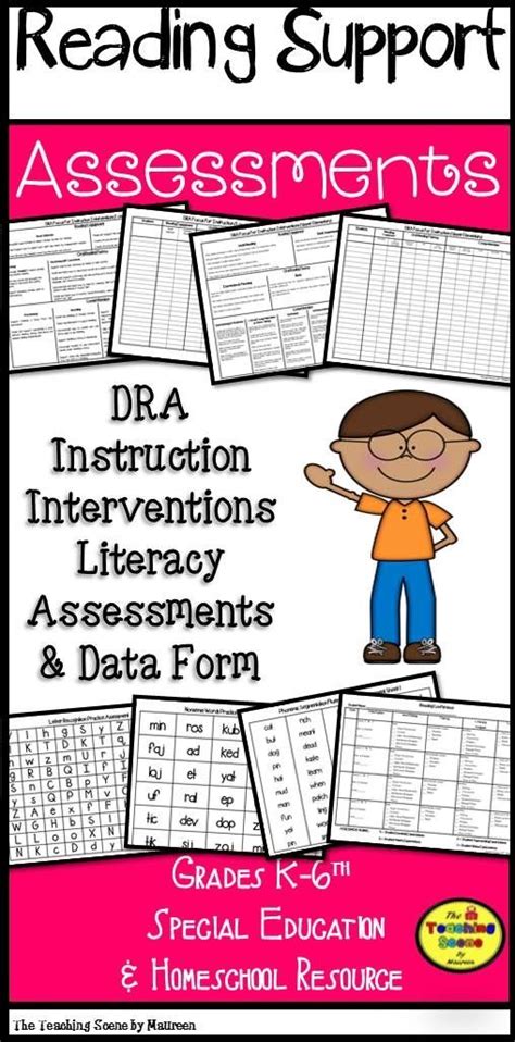 An assessment is a review of the performance of an employee, a company or contractor; DRA Assessment Support for Kindergarten through 6th grade ...