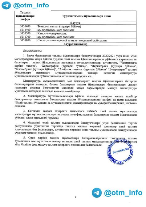 — vaksina tarkibidagi moddalarga allergiyasi boʻlgan kishilarga; Qabul-2020: Magistraturaga qabul va kirish imtihonlari ...