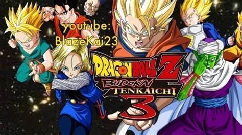 Leer antes de comentar como descargar el juego! Petizione · PlayStation: dragon ball budokai tenkaichi 3 ...