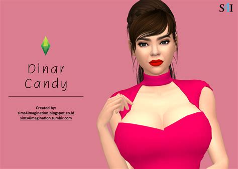 Namun, ditanyai pendapatnya soal alasan aldi taher kerap panjat sosial seperti itu, begini jawaban dinar candy. My Sims 4 CAS: Dinar Candy - Imagination Sims 4 CAS