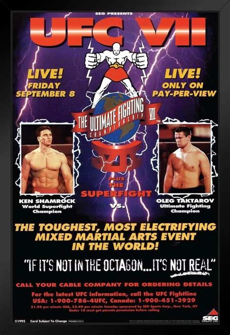 His death was confirmed by mma junkie and the wrestling observer newsletter. UFC 7: The Brawl in Buffalo | Grappling-Italia.com