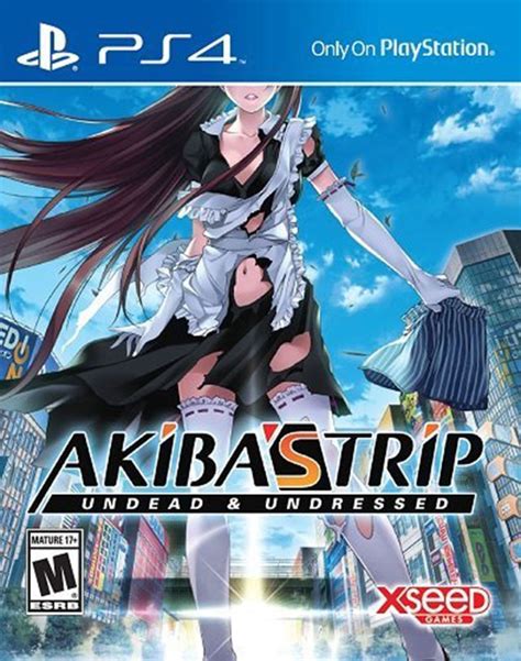 Action, adventure, casual, rpg developer: Akiba's Trip: Undead & Undressed - Playstation 4 Game